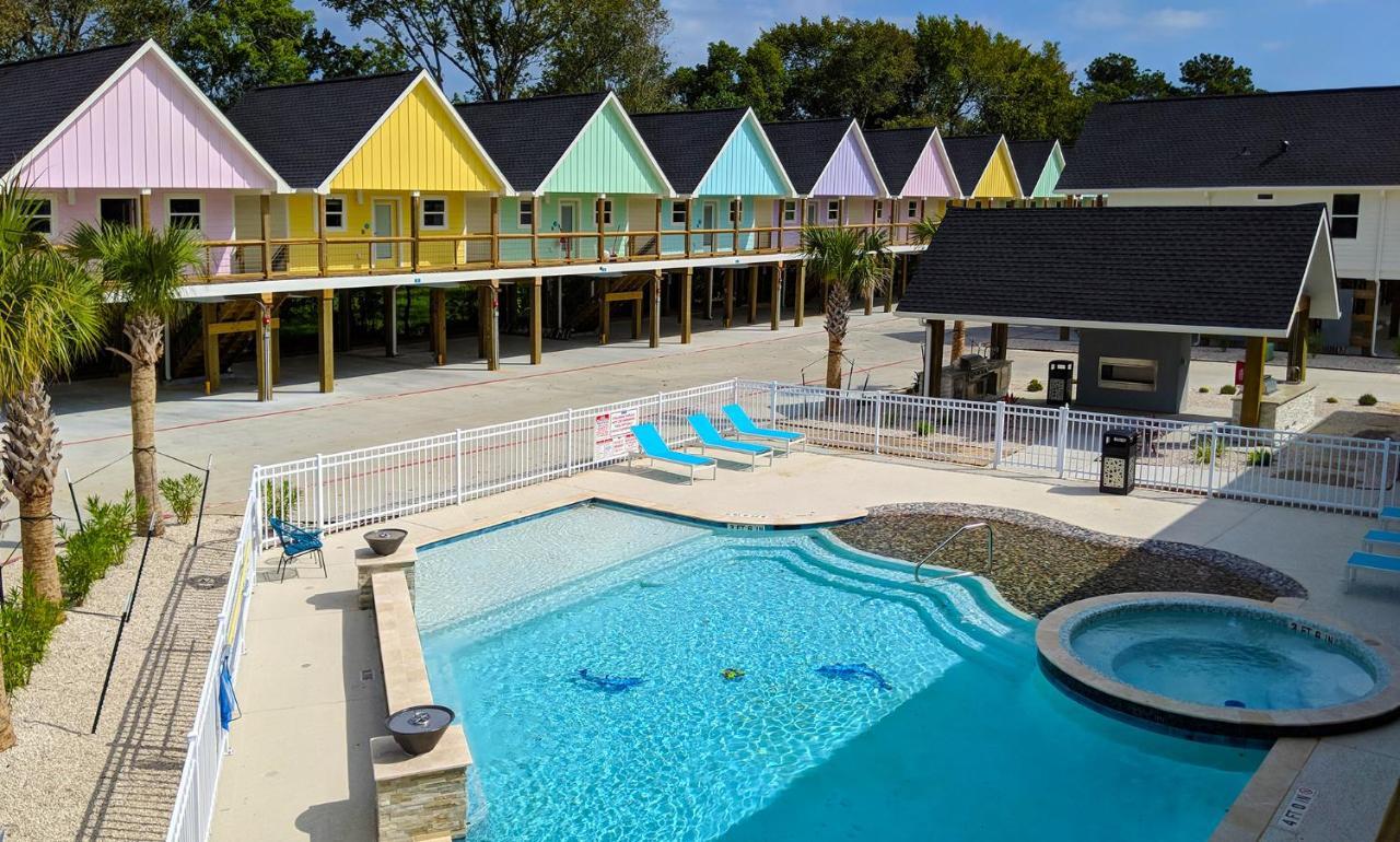 Seaside Rv Resort Seabrook Exterior photo